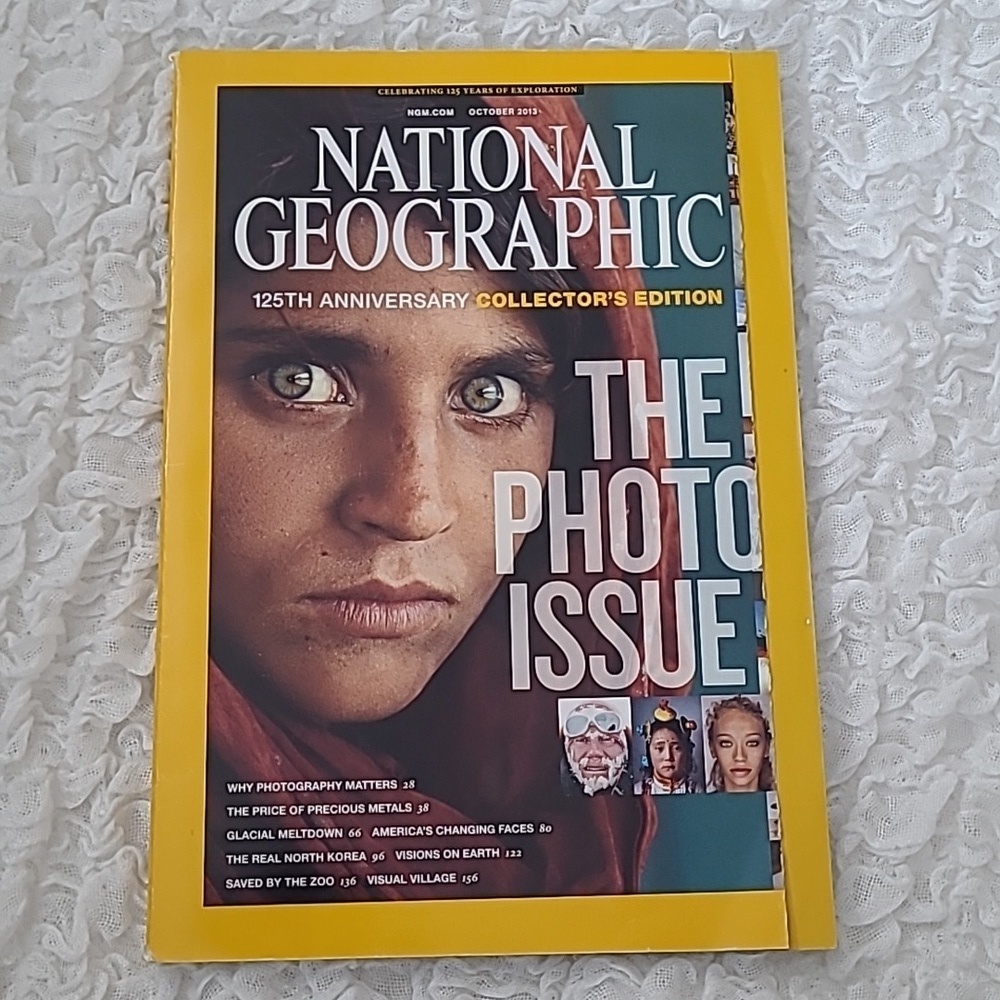 National Geographic Magazine 125 Anniversary Collector's Edition The Photo Issue